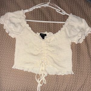 Off the shoulder top